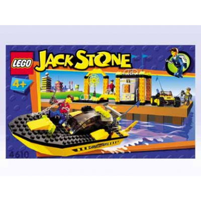 LEGO JUNIORS Super Station de sauvetage 2001